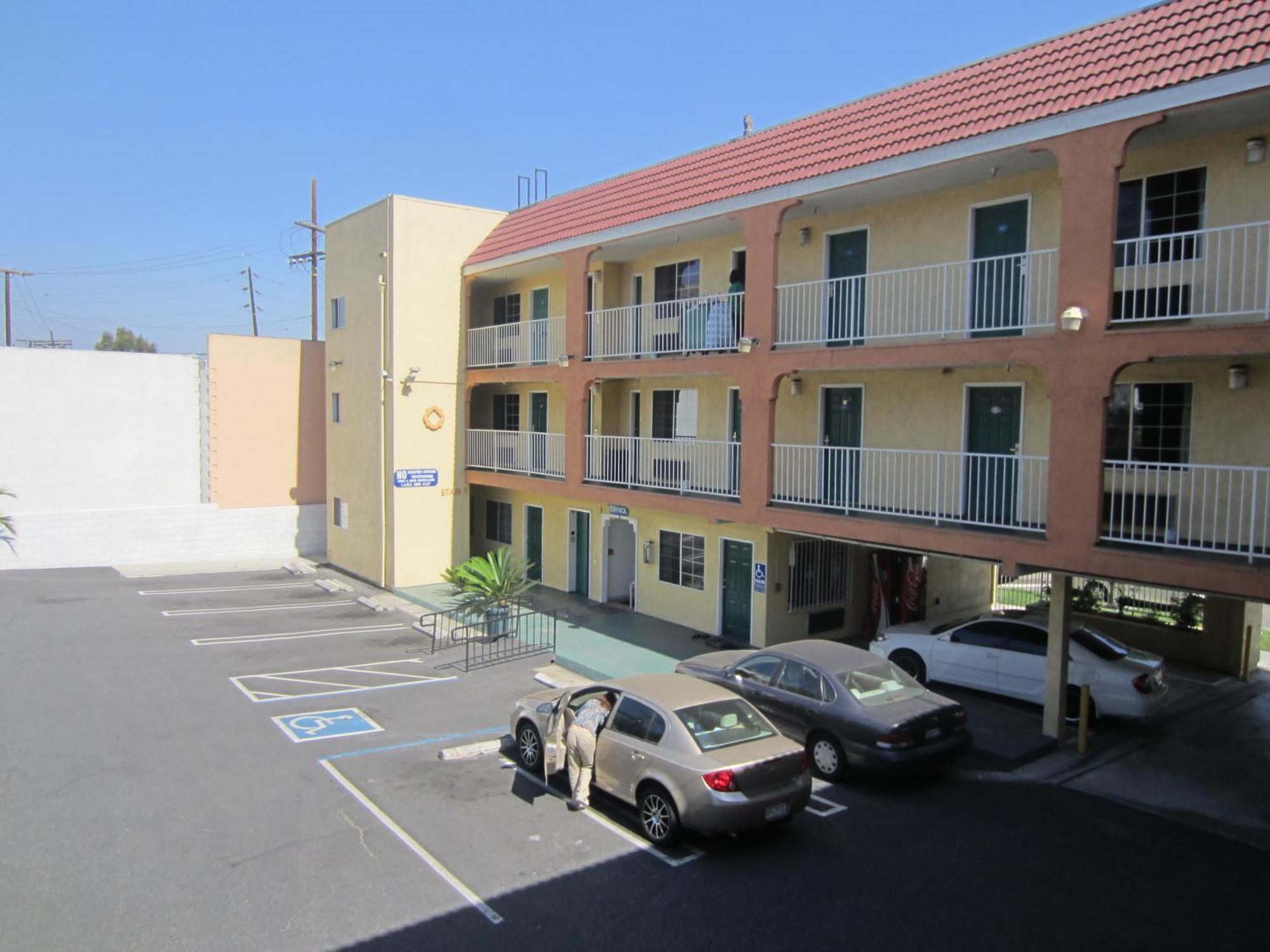 Starlight Inn, Valley Blvd - Downtown La Лос-Анджелес Экстерьер фото